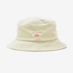 Corduroy Bucket Hat - Cream
