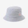 Cotton Twill Adjustable Bucket Hat - Blue Grey 1 Cotton Twill Adjustable Bucket Hat - Blue Grey -Fashion Menswear Store CottonTwillBucketHat BlueGrey01 418c123d 7d46 435e b4de e12adb5cc910