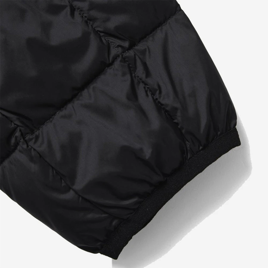 Crew Neck Button Down Jacket - Grey 11 Crew Neck Button Down Jacket - Grey - Image 9