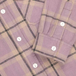 Crosscut Flannel - Mauve Slub Check -Fashion Menswear Store CrosscutFlannel MauveSlubCheck04 7dc2003a a62f 4d2a 9964 8662f3de4fe4