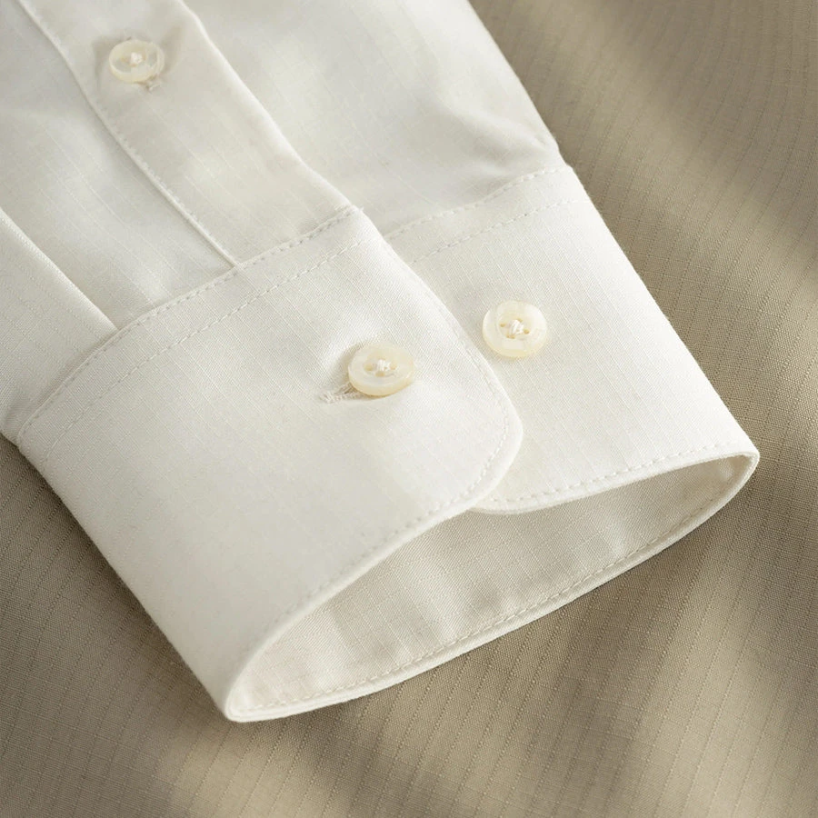 Foret Dart Ripstop Shirt - Brick/Khaki/Cloud 5 Foret Dart Ripstop Shirt - Brick/Khaki/Cloud - Image 3