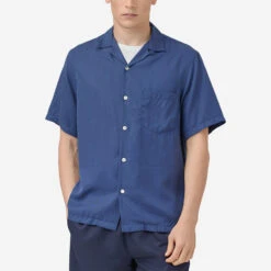 Dogtown Short-Sleeve Vacation Shirt - Blue 10 Dogtown Short-Sleeve Vacation Shirt - Blue -Fashion Menswear Store DOGTOWN BLUE 2464