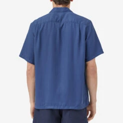Dogtown Short-Sleeve Vacation Shirt - Blue 11 Dogtown Short-Sleeve Vacation Shirt - Blue -Fashion Menswear Store DOGTOWN BLUE 2466