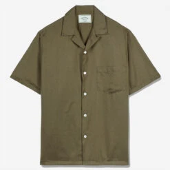 Dogtown Short-Sleeve Vacation Shirt - Olive