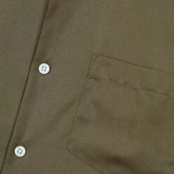 Dogtown Short-Sleeve Vacation Shirt - Olive -Fashion Menswear Store DOGTOWN OLIVE 0115