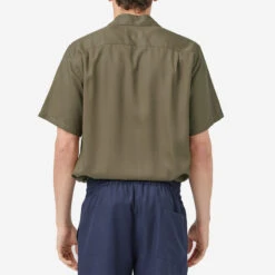 Dogtown Short-Sleeve Vacation Shirt - Olive -Fashion Menswear Store DOGTOWN OLIVE 2457