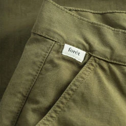 Foret Drip Ripstop Cargo Pants - Army Green -Fashion Menswear Store DRIPCARGOPANTS ARMY04