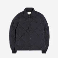 Dunbar Quilted Padded Jacket - Black