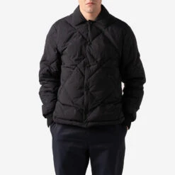 Dunbar Quilted Padded Jacket - Black -Fashion Menswear Store DUNBARPADDEDJACKET BLACK02 3b77e8f8 1573 46f3 ad6b 58b3493abc96