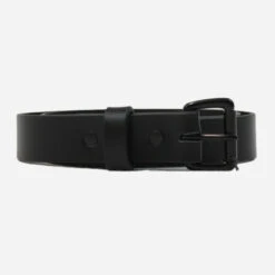 Daily 11oz Leather Belt - Black/Black