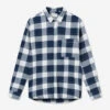 Foret Dale Flannel Shirt - Navy 1 Foret Dale Flannel Shirt - Navy -Fashion Menswear Store DaleFlannelShirt Navy01 78f69c3a f67e 4ed4 bef2 09cbd20ec7c6