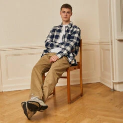 Foret Dale Flannel Shirt - Navy 11 Foret Dale Flannel Shirt - Navy -Fashion Menswear Store DaleFlannelShirt Navy05 9f57919a 3ba2 4845 9bb5 d253f2e83d58