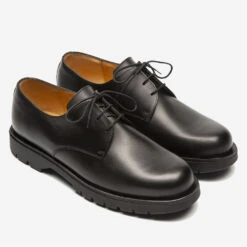 Fashion Menswear Store -Fashion Menswear Store DormanceLeatherDerbyShoes Black02 8e77116f 37b5 461c 8730 08fb449b9a7f
