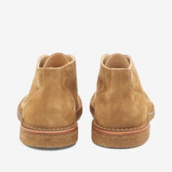 Dukeflex Suede Boots - Camel -Fashion Menswear Store DukeflexSuedeBoots Camel03
