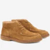 Dukeflex Suede Boots - Whiskey Brown -Fashion Menswear Store DukeflexSuedeBoots WhiskeyBrown01