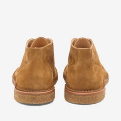 Dukeflex Suede Boots - Whiskey Brown -Fashion Menswear Store DukeflexSuedeBoots WhiskeyBrown03