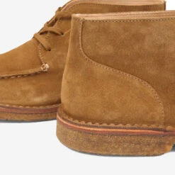 Dukeflex Suede Boots - Whiskey Brown -Fashion Menswear Store DukeflexSuedeBoots WhiskeyBrown04
