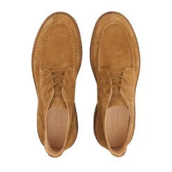 Dukeflex Suede Boots - Whiskey Brown -Fashion Menswear Store DukeflexSuedeBoots WhiskeyBrown05