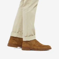 Dukeflex Suede Boots - Whiskey Brown -Fashion Menswear Store DukeflexSuedeBoots WhiskeyBrown06