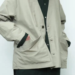 Engineer Side Pocket Cardigan - Tea Green -Fashion Menswear Store EngineerSidePocketCardigan TeaGreen09