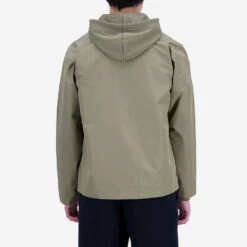 NB Essentials Reimagined Woven Coaches Jacket - Covert Green -Fashion Menswear Store EssentialsReimaginedWovenJacket CovertGreen03