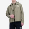 NB Essentials Reimagined Woven Coaches Jacket - Covert Green -Fashion Menswear Store EssentialsReimaginedWovenJacket CovertGreen06