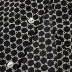 Folc Short-Sleeve Vacation Shirt - Black -Fashion Menswear Store FOLC BLACK 0363