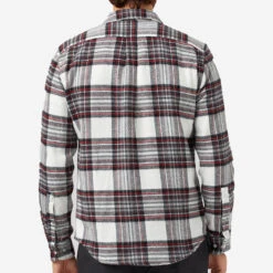 Frosk Plaid Flannel Overshirt - White/Red -Fashion Menswear Store FROSK CHECK OVERSHIRT 0608 LM 12706 4ec516a4 dbe1 4207 bae5 f6b681fc90d9