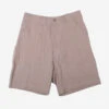 Fatigue Shorts - Khaki Linen -Fashion Menswear Store FatigueShorts KhakiLinen01