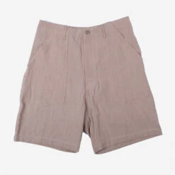 Fatigue Shorts - Khaki Linen