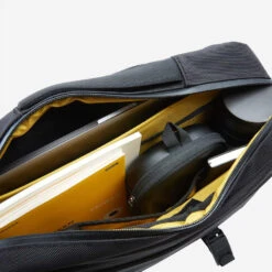 Finley Shoulder Slingpack - Cordura® Ballistic Nylon - Black -Fashion Menswear Store FinleySlingpack Cordura BallisticNylon Black03 39482acb 1ec0 400e bf03 6dbdf1a4a664