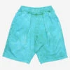 French Terry Pleated Shorts - Tie Dye Green + Mineral 2 French Terry Pleated Shorts - Tie Dye Green + Mineral -Fashion Menswear Store FrenchTerryPleatedShorts TieDyeGreen Mineral01 d64acb74 41fd 48bd 8b24 c0c790953e08