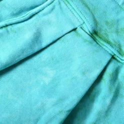 French Terry Pleated Shorts - Tie Dye Green + Mineral -Fashion Menswear Store FrenchTerryPleatedShorts TieDyeGreen Mineral03 fb7ae884 d46c 44a0 b4bb e67b2f394405