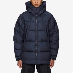 Goldwin GORE-TEX INFINIUM Fly Air Down Parka - Navy