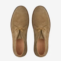 Greenflex Suede Desert Boot - Stone -Fashion Menswear Store GreenflexSuedeDesertBoot Stone05