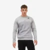 Heatloft Crew Sweatshirt - Alloy Grey -Fashion Menswear Store HeatloftCrewSweatshirt AlloyGrey01