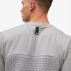 Heatloft Crew Sweatshirt - Alloy Grey -Fashion Menswear Store HeatloftCrewSweatshirt AlloyGrey07