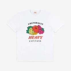 Heavy Cotton T-Shirt - White