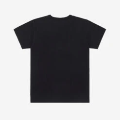 Heavyweight Plain T-Shirt - Black (v2) -Fashion Menswear Store HeavyweightPlainT shirtv2 Black03