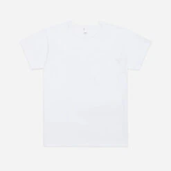 Heavyweight Plain T-Shirt - White (v2)