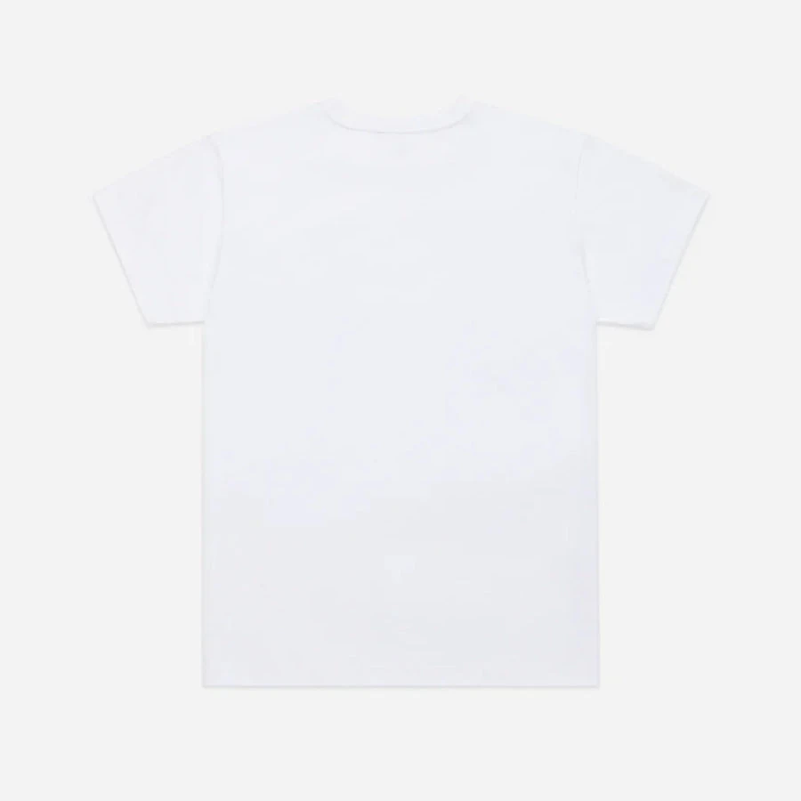 Heavyweight Plain T-Shirt - White (v2) 5 Heavyweight Plain T-Shirt - White (v2) - Image 3