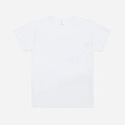 Heavyweight Pocket T-Shirt - White (v2)