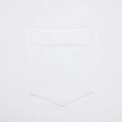Heavyweight Pocket T-Shirt - White (v2) 12 Heavyweight Pocket T-Shirt - White (v2) -Fashion Menswear Store HeavyweightPocketT shirtv2 White02
