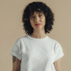 Heavyweight Plain T-Shirt - Black (v2) -Fashion Menswear Store HeavyweightT ShirtV2 02900