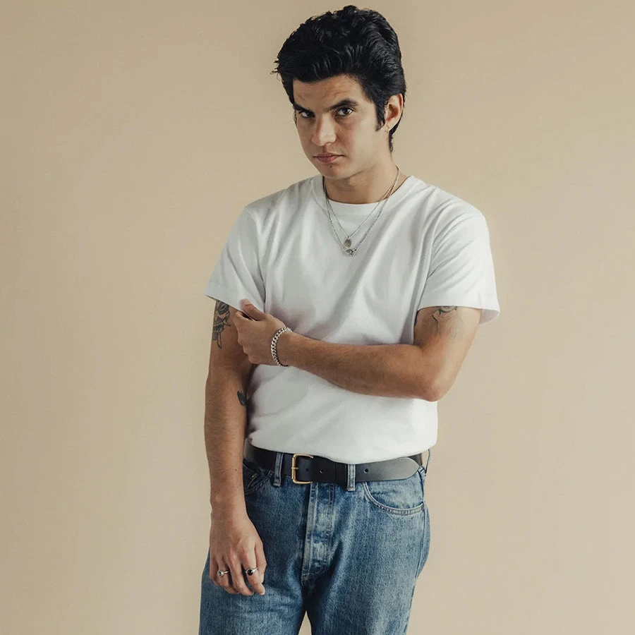 Heavyweight Pocket T-Shirt - White (v2) 7 Heavyweight Pocket T-Shirt - White (v2) - Image 5