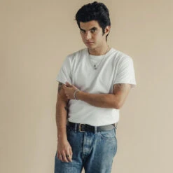 Heavyweight Plain T-Shirt - Heather Grey (v2) 12 Heavyweight Plain T-Shirt - Heather Grey (v2) -Fashion Menswear Store HeavyweightT ShirtV2 03900 e207c014 cfbd 486e ac93 b9e1d9da2a47