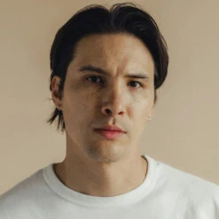 Heavyweight Plain T-Shirt - Black (v2) -Fashion Menswear Store HeavyweightT ShirtV2 05900