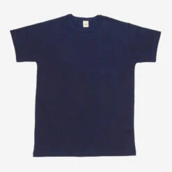 Heavyweight Pocket T-Shirt - Indigo (v1)