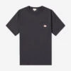 Armor-Lux Heritage Logo Pocket T-Shirt - Black -Fashion Menswear Store HeritageLogoPocketT Shirt Black01