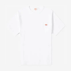 Armor-Lux Heritage Logo Pocket T-Shirt - White